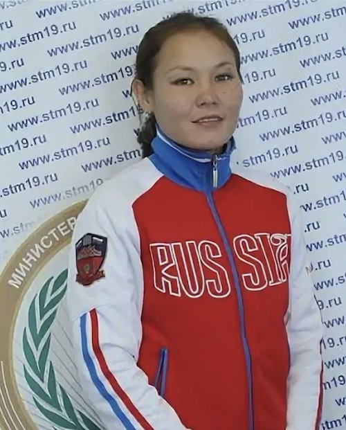 Казыгашева (Сагатаева) Саяна Васильевна